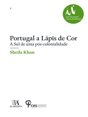 cover image of Portugal a lápis de cor